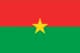 Flag: Burkina Faso