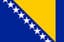 Flag: Bosnia and Herzegovina