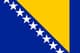 Flag: Bosnia and Herzegovina