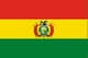 Flag: Bolivia