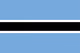Flag: Botswana