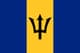 Flag: Barbados