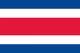 Flag of Costa Rica
