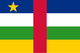 Flag: Central African Republic
