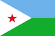 Flag: Djibouti