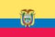 Flag: Ecuador