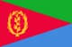Flag: Eritrea