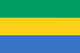 Flag: Gabon