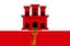 Flag: Gibraltar
