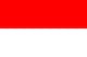Flag: Indonesia