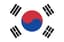 Flag: South Korea