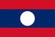 Flag: Laos