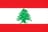 Flag: Lebanon