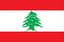 Flag: Lebanon