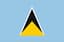 Flag of Saint Lucia