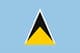 Flag: Saint Lucia