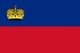 Flag: Liechtenstein