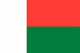 Flag: Madagascar