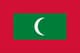 Flag: Maldives