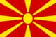 Flag: North Macedonia