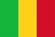 Flag: Mali