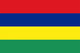Flag: Mauritius