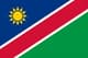 Flag: Namibia