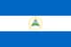 Flag: Nicaragua