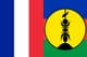 Flag: New Caledonia