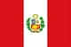 Flag: Peru
