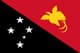 Flag: Papua New Guinea