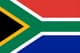 Flag: South Africa