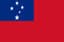 Flag of Samoa