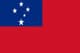 Flag: Samoa