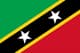 Flag: Saint Kitts and Nevis