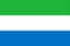 Flag of Sierra Leone