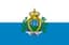 Flag: San Marino