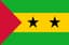 Flag of São Tomé and Príncipe