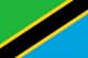 Flag: Tanzania