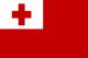 Flag: Tonga