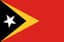 Flag: East Timor