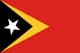 Flag: East Timor