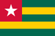 Flag: Togo