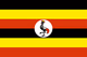 Flag: Uganda