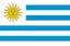 Flag: Uruguay