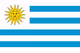 Flag: Uruguay