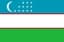 Flag: Uzbekistan