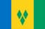 Flag of Saint Vincent and the Grenadines
