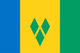 Flag: Saint Vincent and the Grenadines