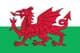 Flag: Wales